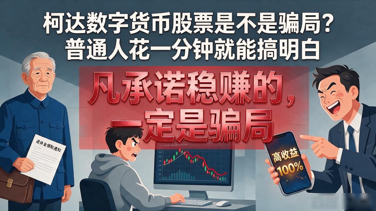 柯达数字货币股票是不是骗局?普通人花一分钟就能搞明白