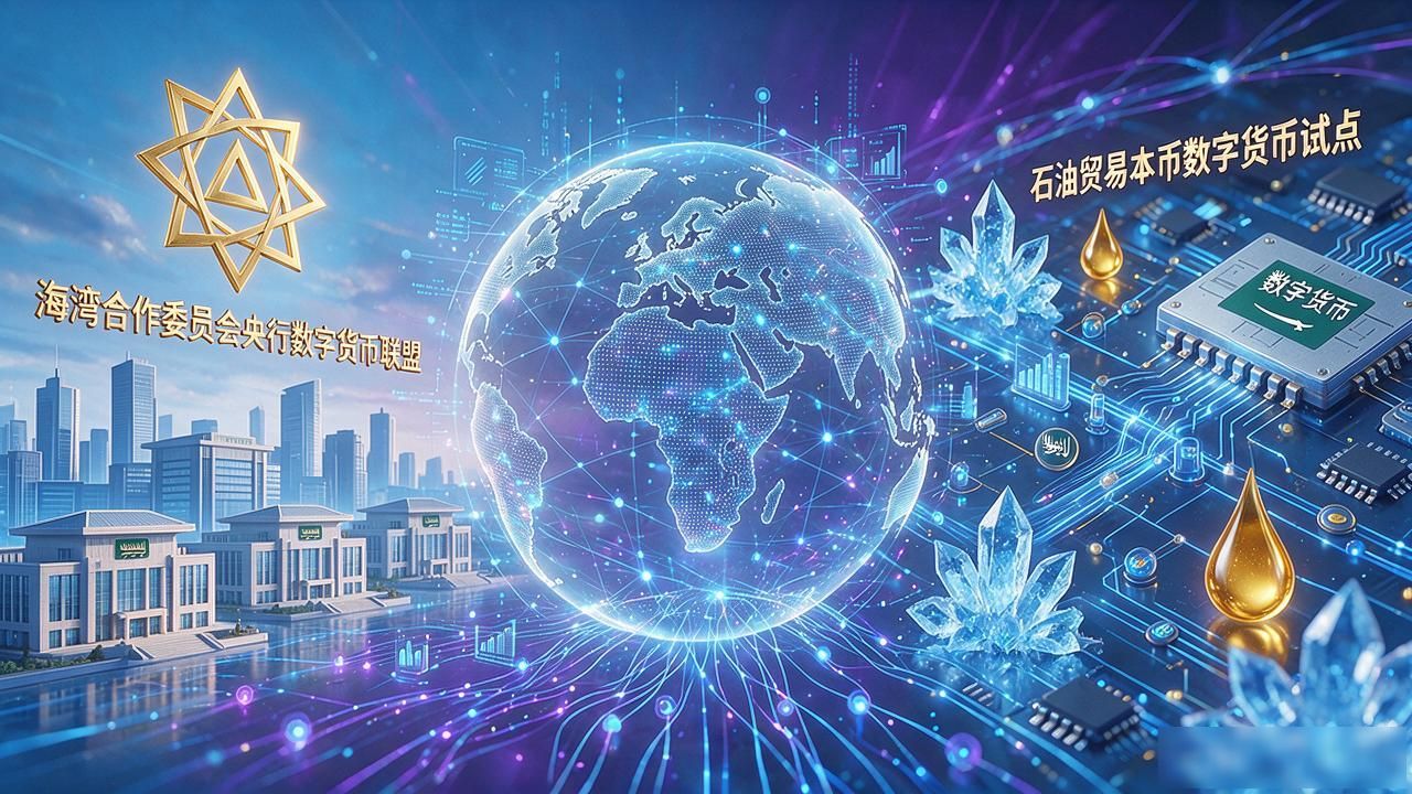 海合会数字货币合作:六国央行联手,跨境结算要变天了