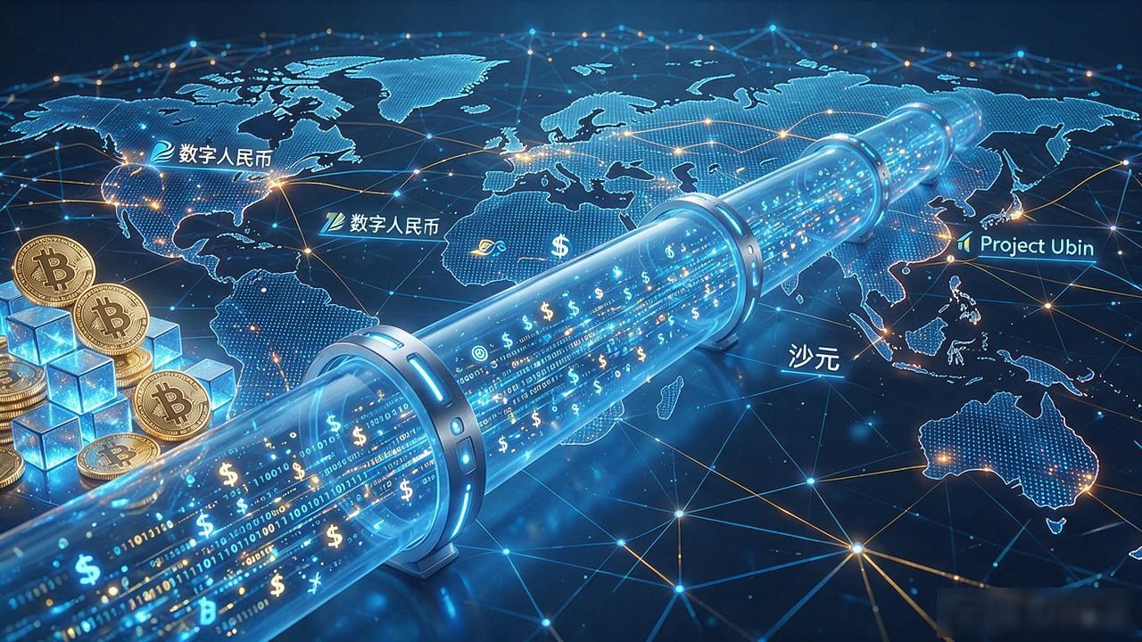 功能型数字货币不是新币种，是跨境支付里那条看不见的管道