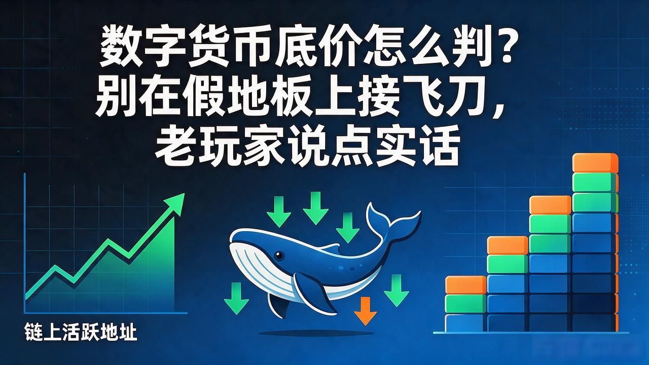 数字货币底价怎么判？别在假地板上接飞刀，老玩家说点实话