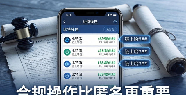 下载比特派钱包，这些法律红线千万别碰