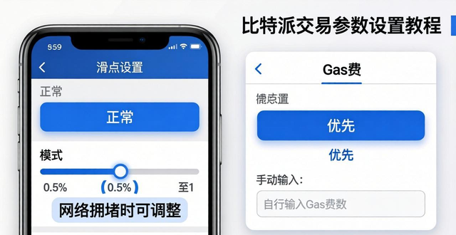 比特派钱包下载与交易参数设置教程