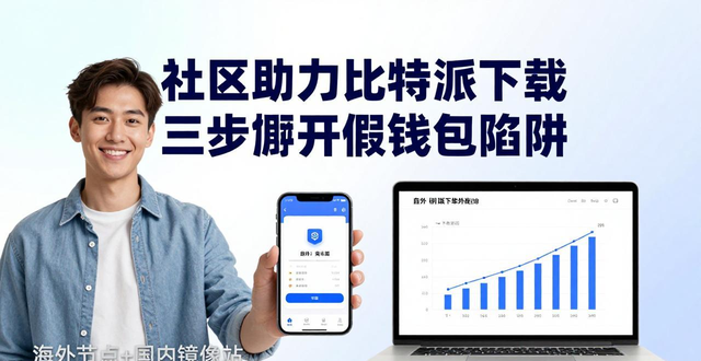 社区助力比特派下载 三步避开假钱包陷阱