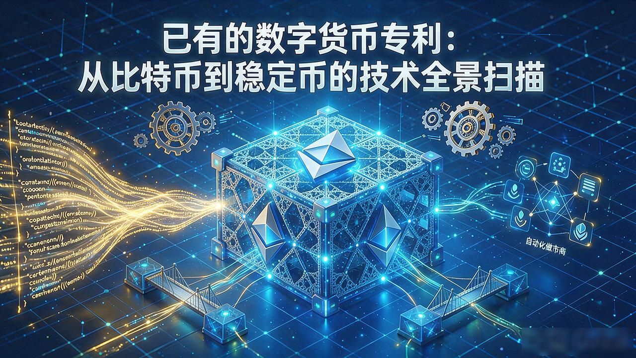 已有的数字货币专利：从比特币到稳定币的技术全景扫描