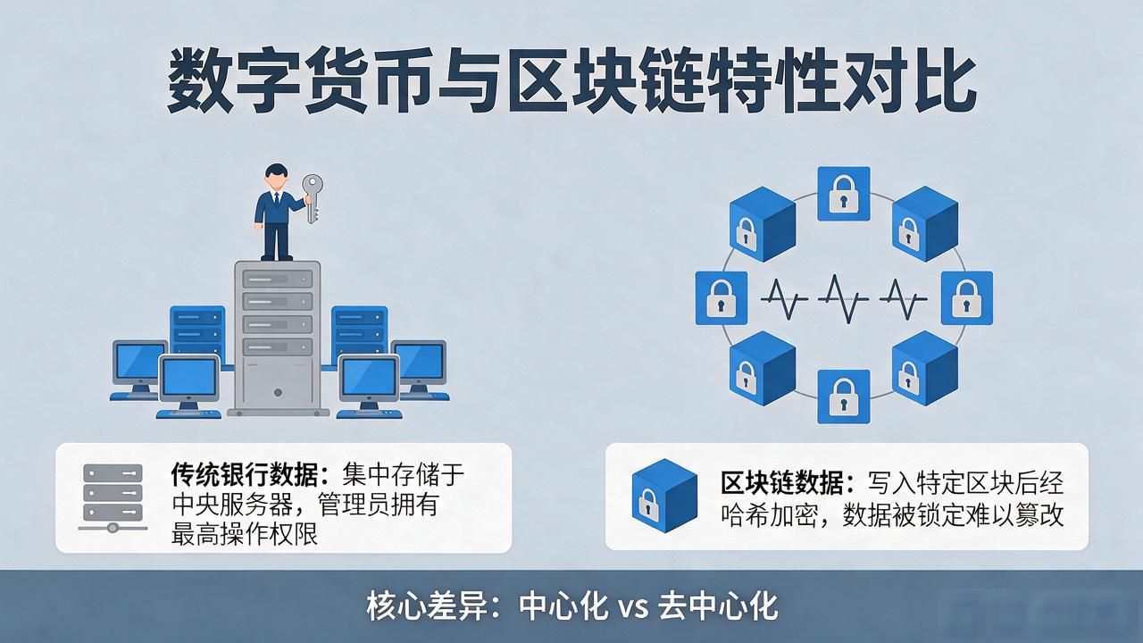数字货币能改吗 区块链为什么改不了