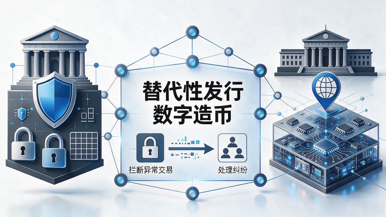 替代性发行数字货币到底怎么运作？让商业银行帮央行发钱靠谱吗