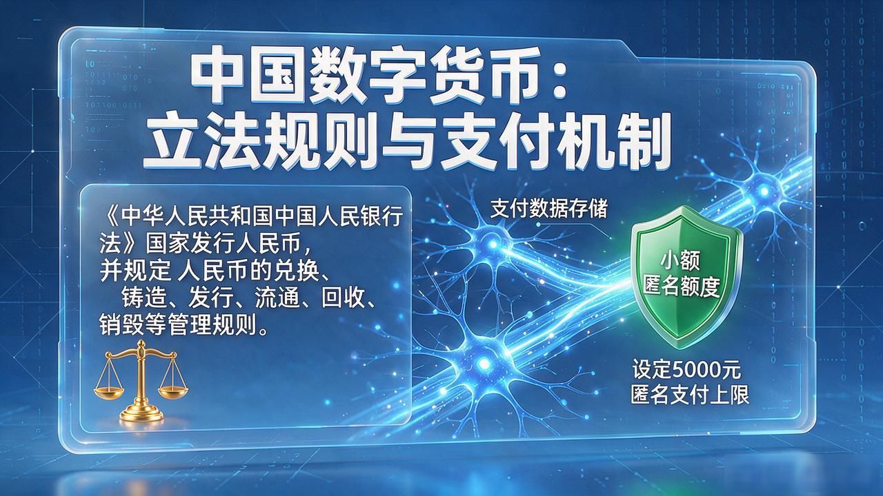 中国数字货币立法走到哪一步了？普通人最该关注的几件事