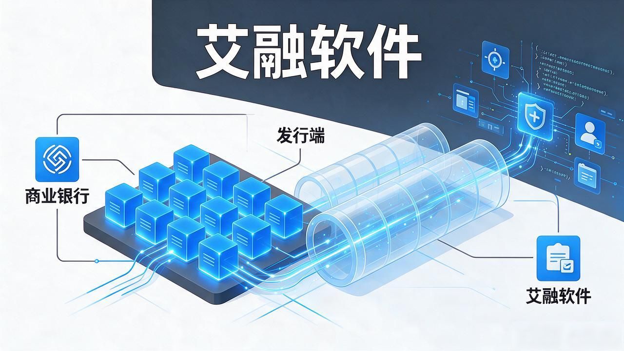 艾融软件做数字货币吗?别被概念带偏,它真正在做的其实是这些