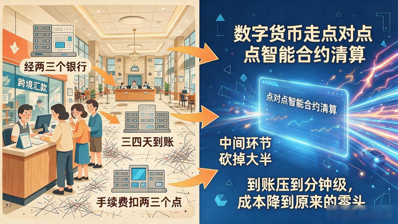 别光盯着涨跌看,数字货币真正给普通人提供的服务有这几样