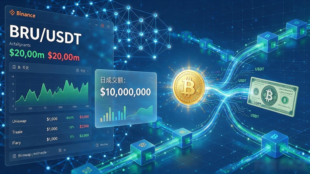 BRU数字货币靠谱吗？普通人怎么参与