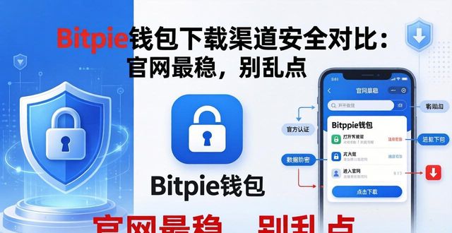 Bitpie钱包下载渠道安全对比：官网最稳，别乱点