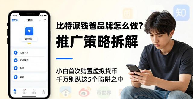 比特派钱包品牌怎么做?推广策略拆解