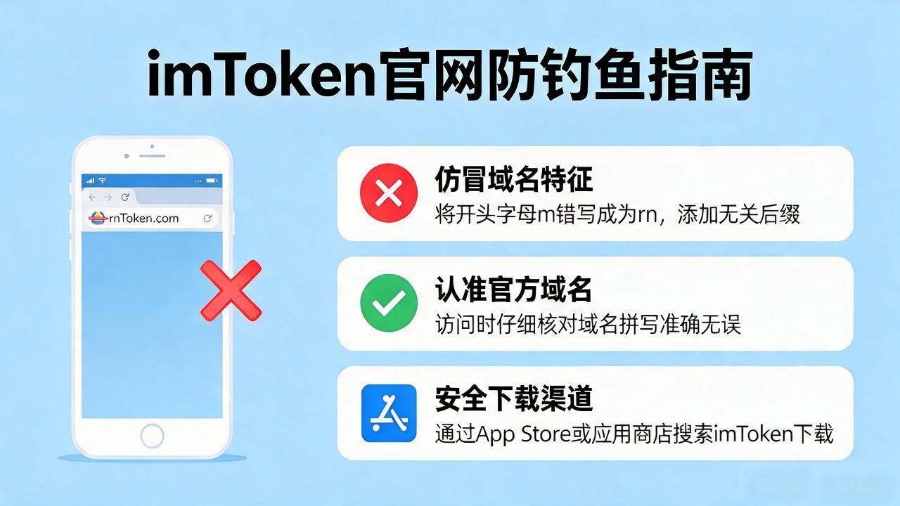 imtoken网址是多少？官方入口防钓鱼指南