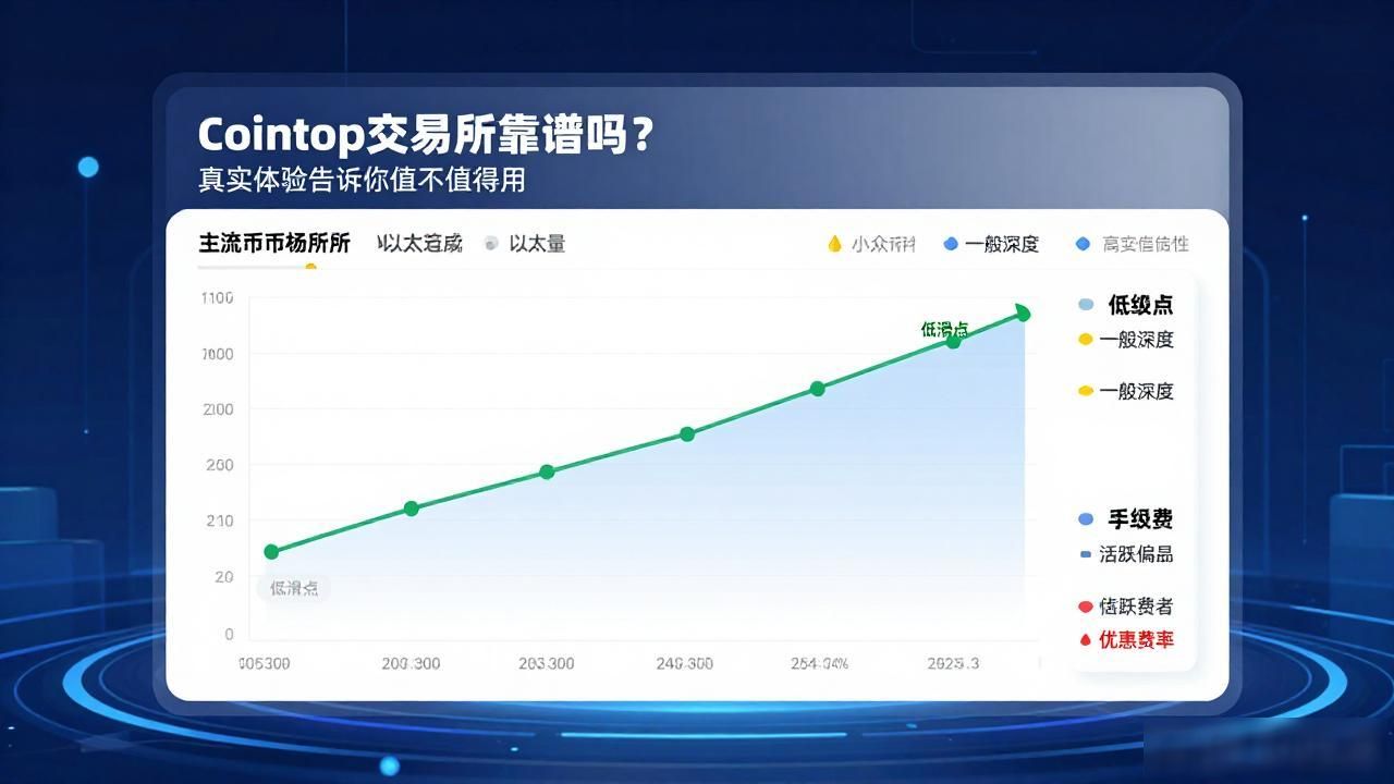 Cointop交易所靠谱吗？真实体验告诉你值不值得用