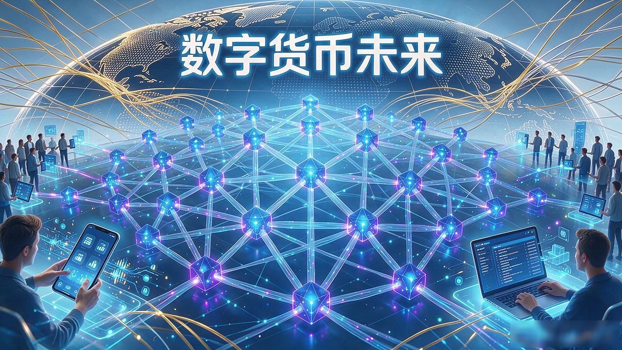 数字货币未来视频
