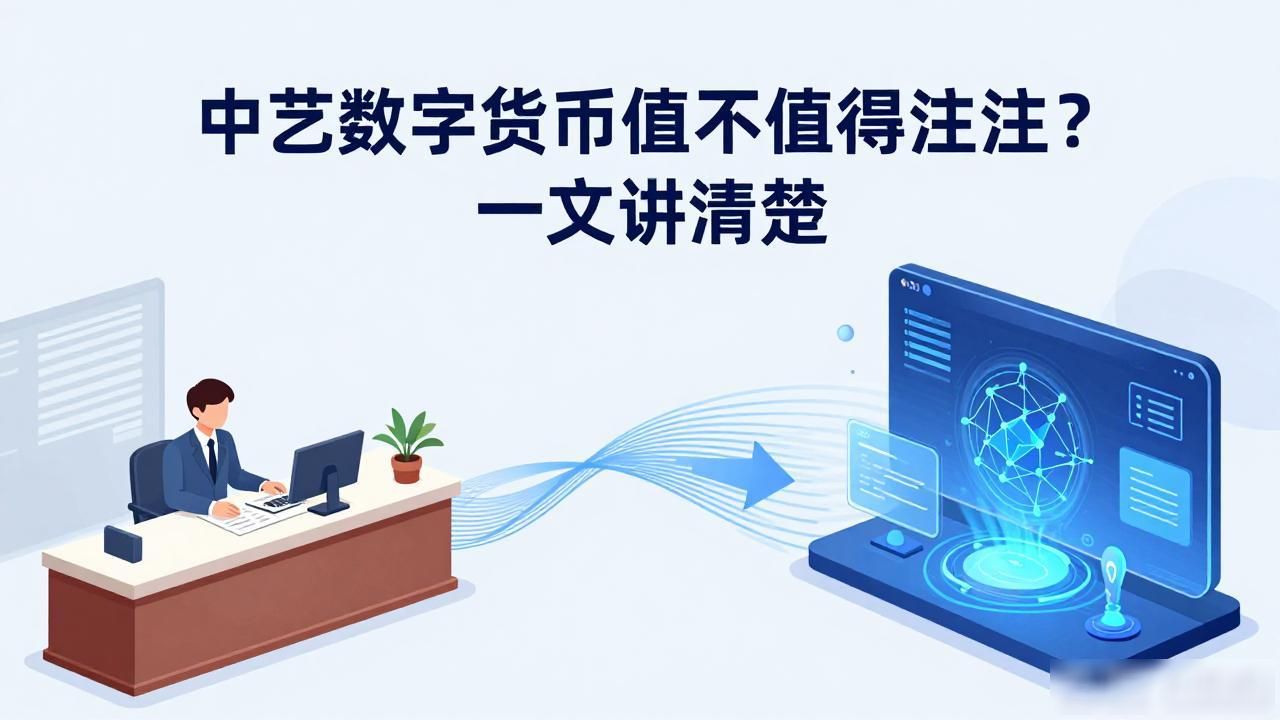 中艺数字货币值不值得关注？一文讲清楚