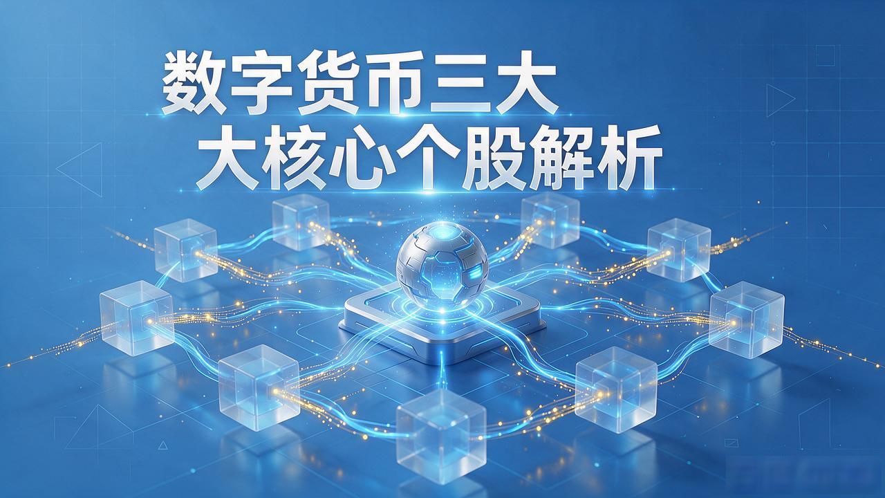 数字货币三大核心个股解析