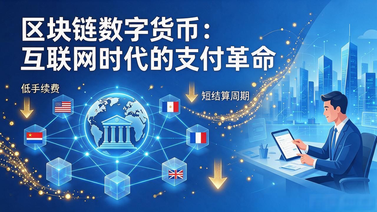 区块链数字货币：互联网时代的支付革命