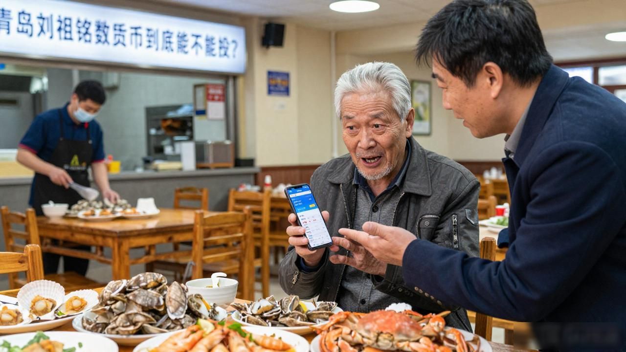 青岛刘祖铭数字货币到底能不能投？青岛老街坊说句实在话