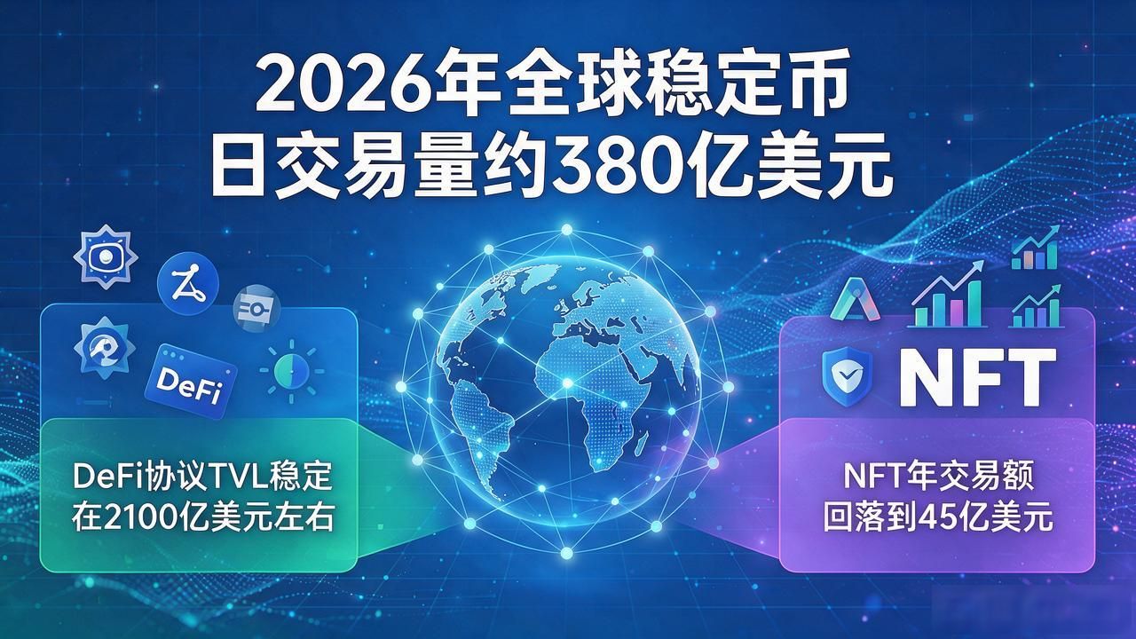 数字货币经济总量到底有多大？2026年全球规模全说透