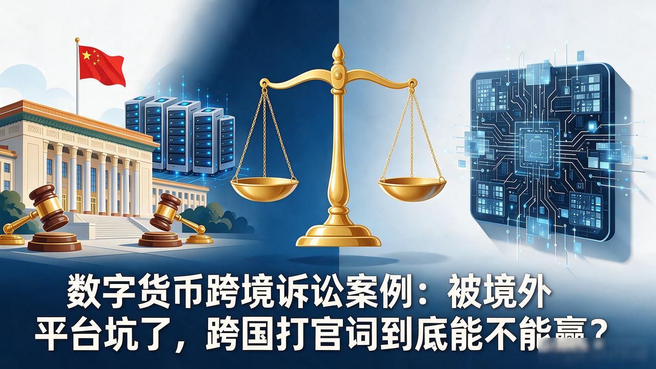 数字货币跨境诉讼案例：被境外平台坑了，跨国打官司到底能不能赢