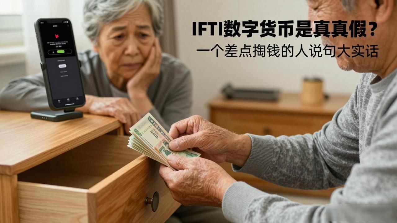 IFTI数字货币是真是假?一个差点掏钱的人说句大实话