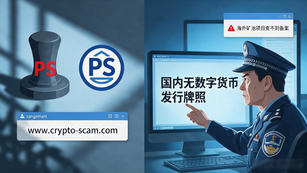 数字货币旗号下的骗局怎么破？干了15年反诈的人给你讲透