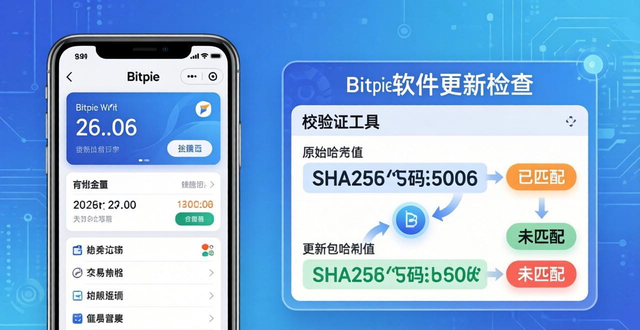 Bitpie钱包怎么检查更新?一招判断最新版本