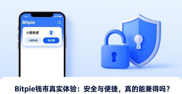 Bitpie钱包真实体验：安全与便捷，真的能兼得吗？