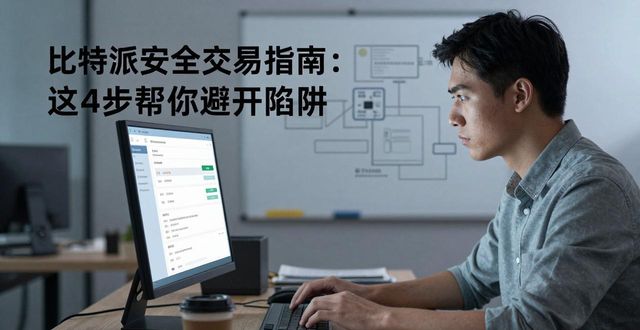 比特派安全交易指南：这4步帮你避开陷阱