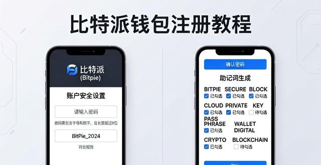 比特派钱包注册教程 ｜手把手教你中文版操作
