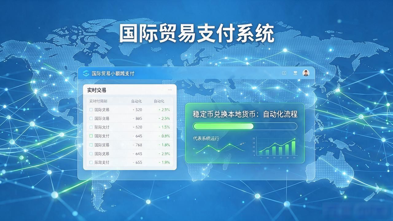 数字货币怎么做到全球流通？
