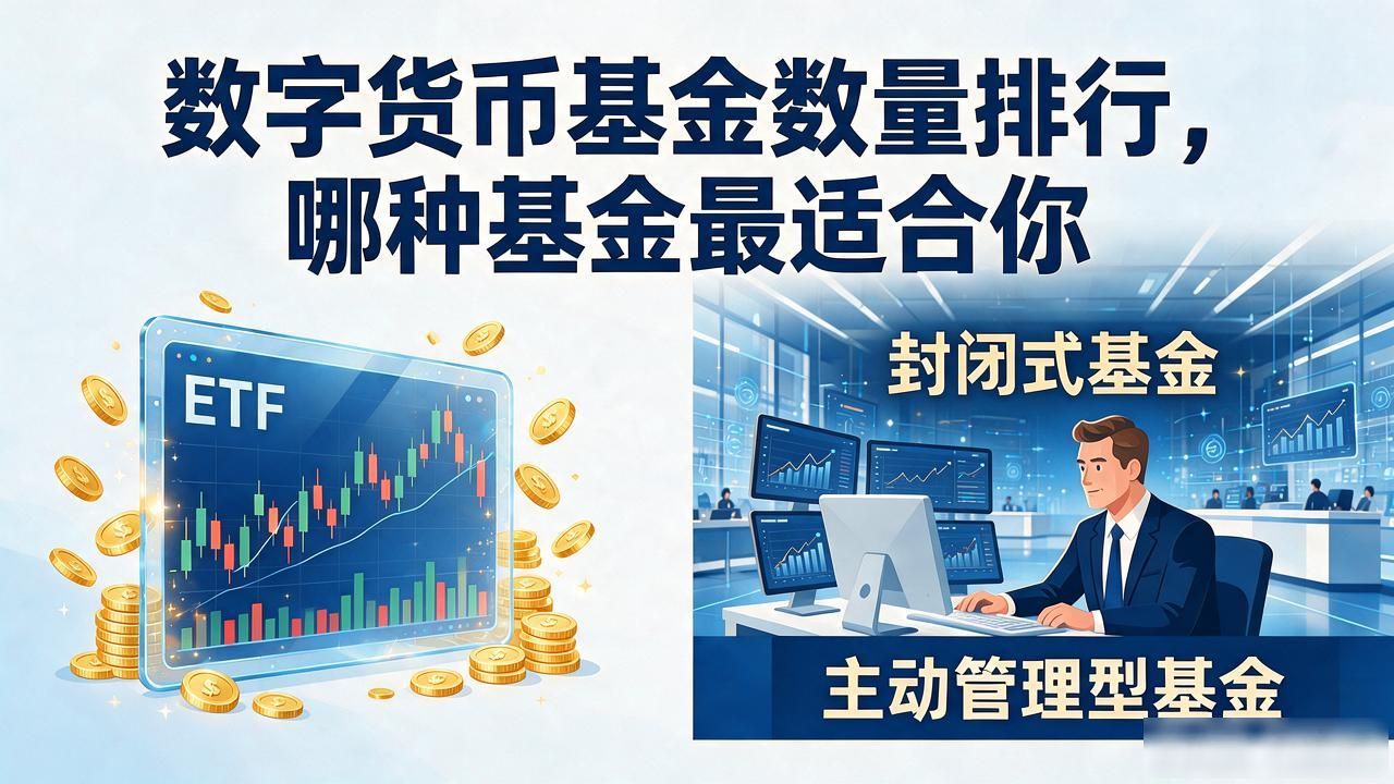 数字货币基金数量排行，哪种基金最适合你