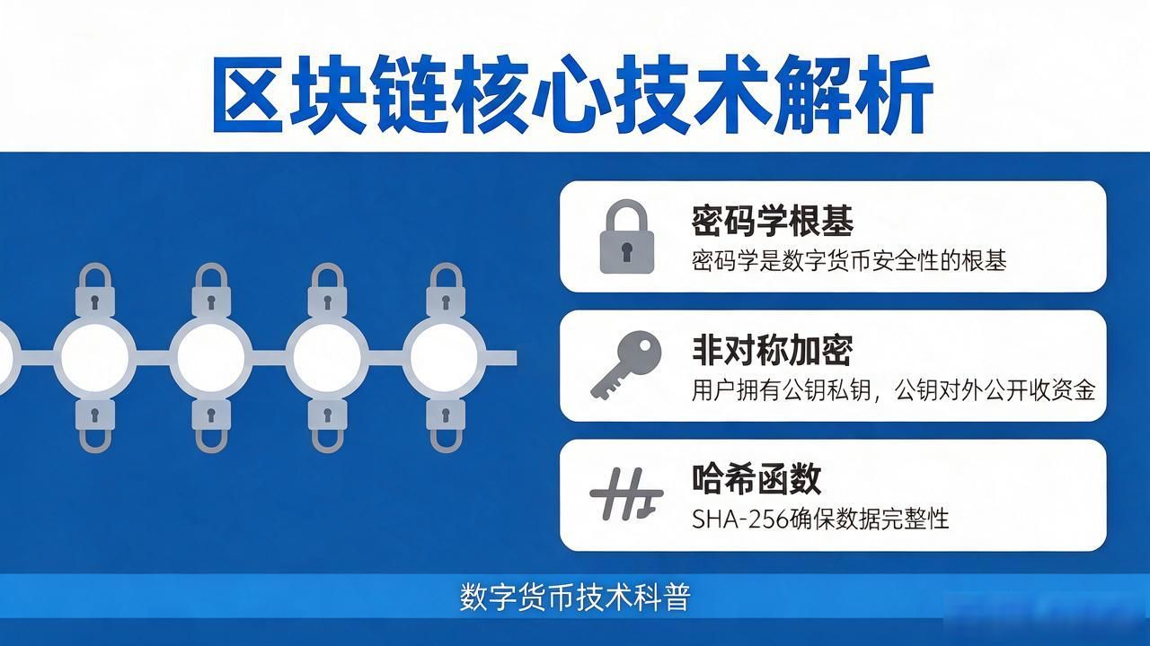 数字货币用的技术有哪些？一文看懂区块链原理