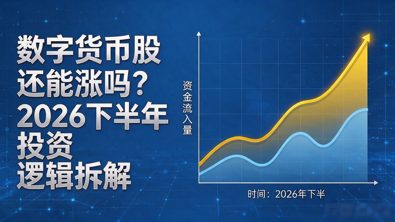 数字货币股还能涨吗？2026下半年投资逻辑拆解