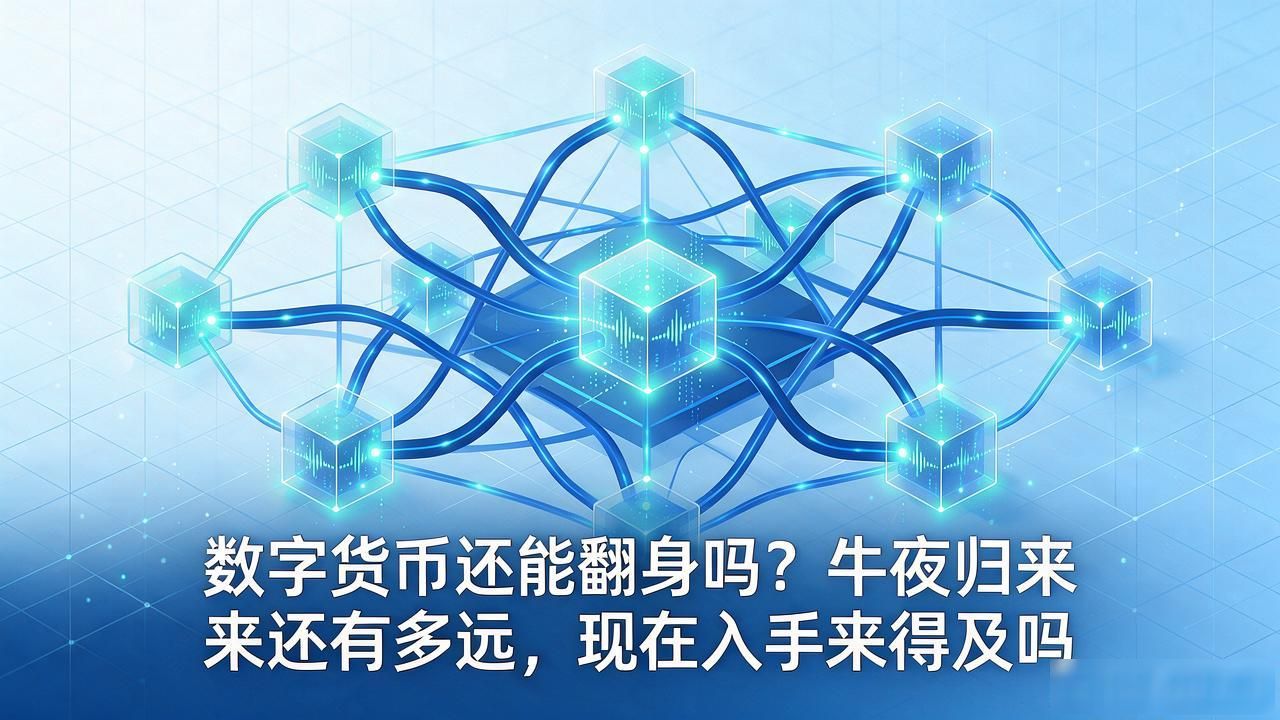 数字货币还能翻身吗？牛市归来还有多远，现在入手来得及吗