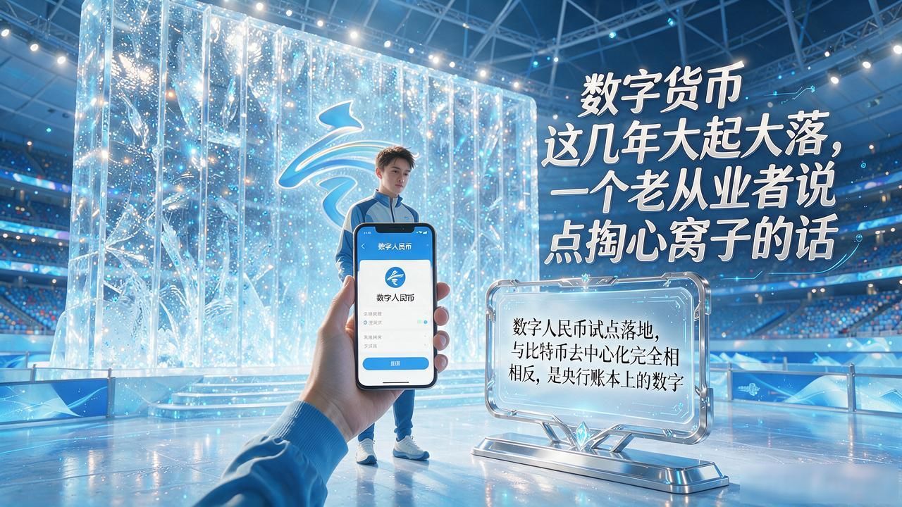 数字货币这几年大起大落,一个老从业者说点掏心窝子的话